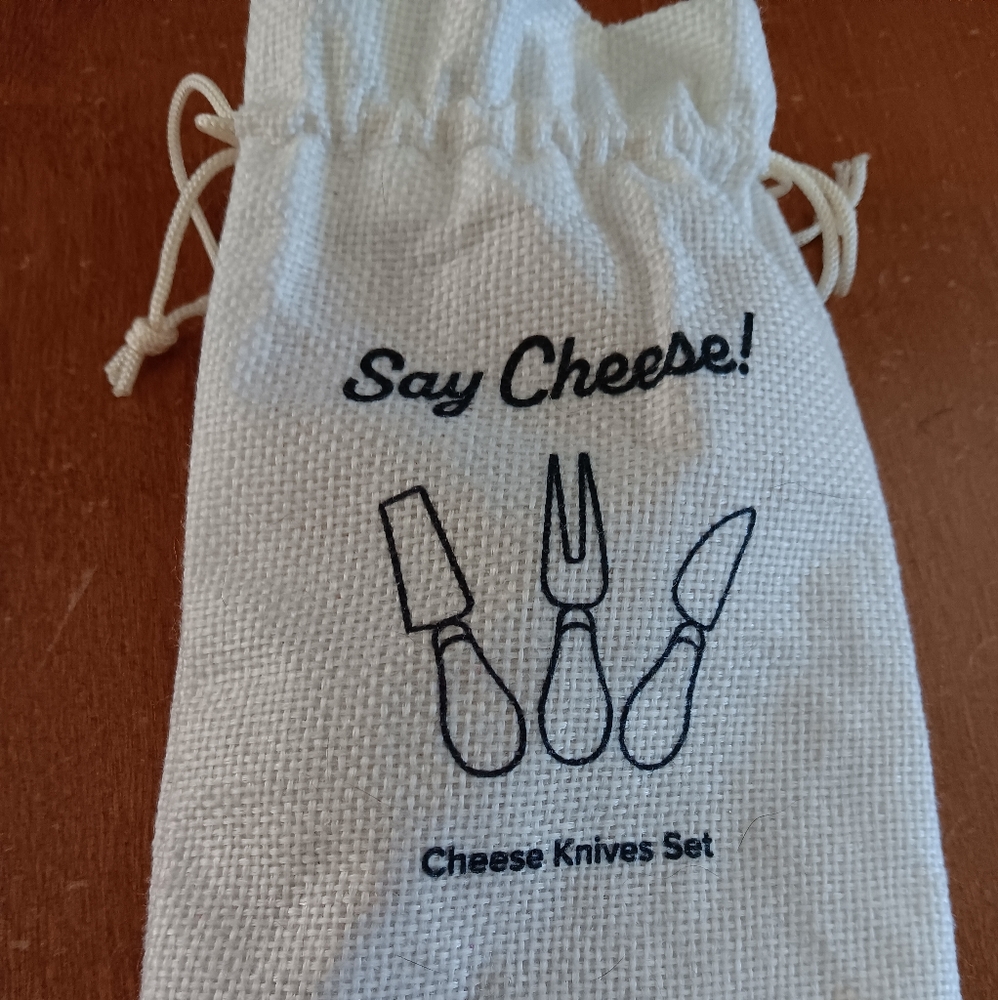 "Say Cheese" Knife set